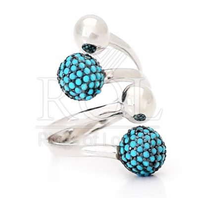 Nano Turquoise 925 Sterling Silver Jewelry