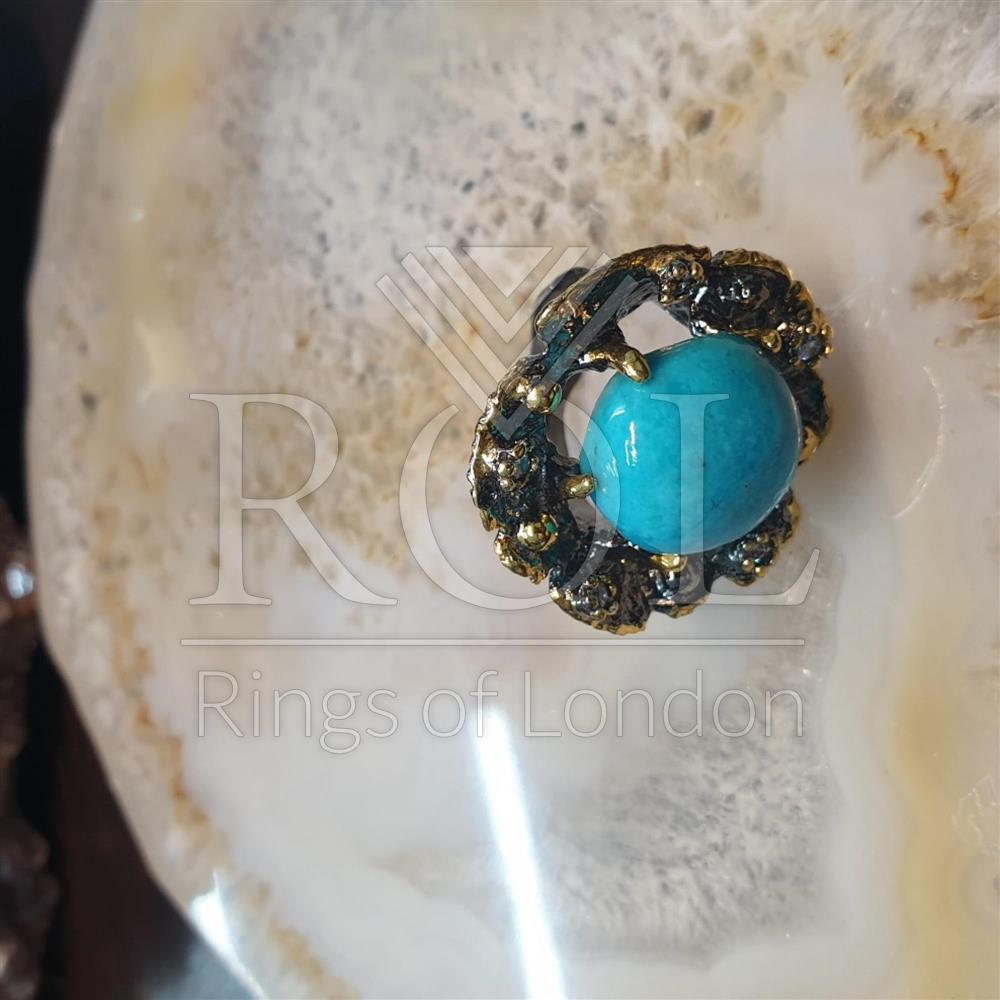 Artisan on sale turquoise jewelry