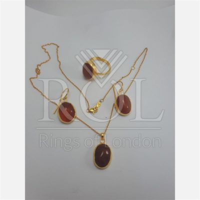 Red Agate 925 Sterling Silver Jewelry
