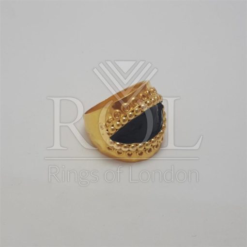 Gold Plated Sterling Silver Ring