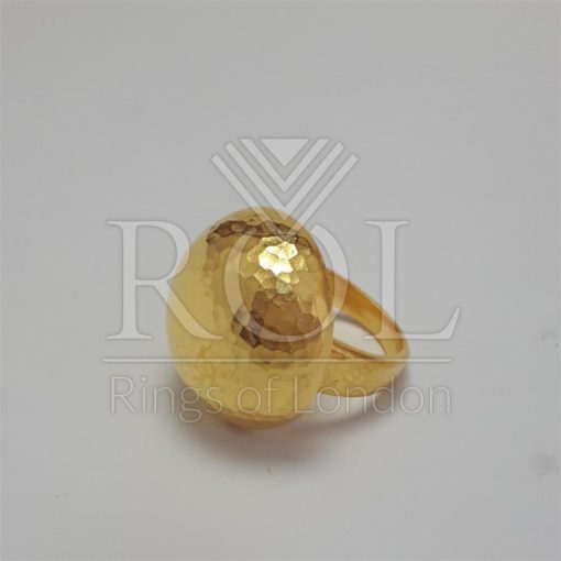 Gold Plated Sterling Silver Ring