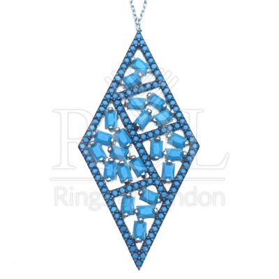 Turquoise(Stabilized) 925 Sterling Silver Jewelry