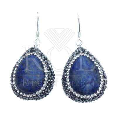 Lapis Lazuli 925 Sterling Silver Jewelry