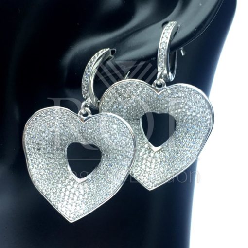 Clear Cubic Zirconia Earrings