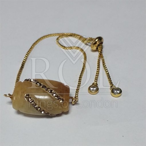 Yellow Agate Fashion Jewelry