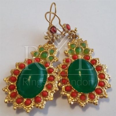 Emerald Jade Fashion Jewelry