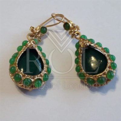 Green Agate Fashion Jewelry