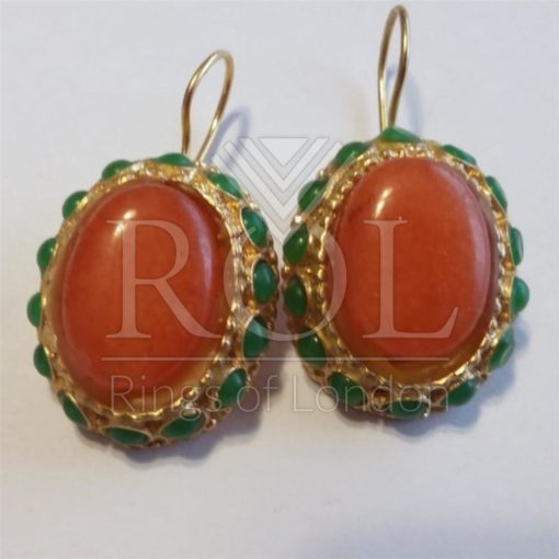 Red Agate Fashion Jewelry