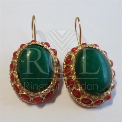 Emerald Jade Fashion Jewelry