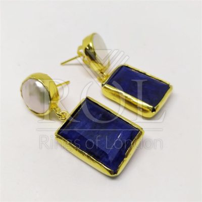 Sapphire (Laboratory Created) Fashion Jewelry