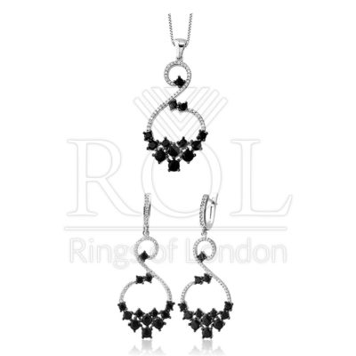 925 Sterling Silver Jewelry Set