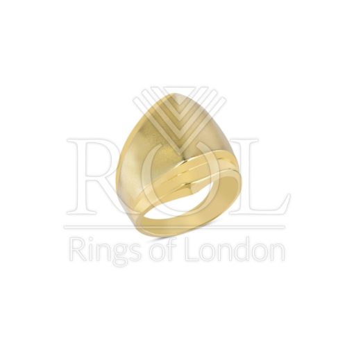 Gold Plated Sterling Silver Ring