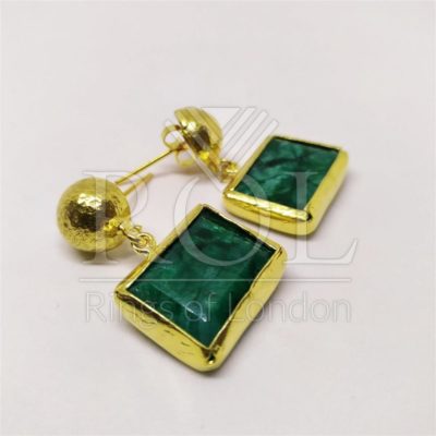 Emerald (Laboratory Created) Fashion Jewelry