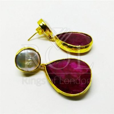 Ruby (Laboratory Created) Fashion Jewelry