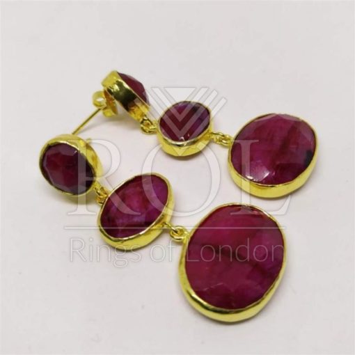 Ruby (Laboratory Created) Fashion Jewelry