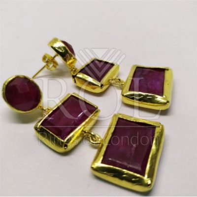 Ruby (Laboratory Created) Fashion Jewelry