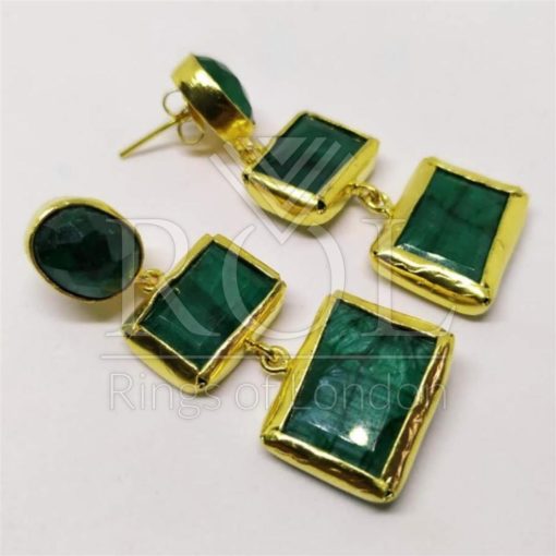 Emerald (Laboratory Created) Fashion Jewelry