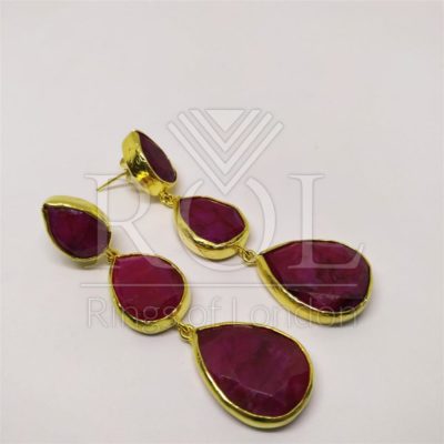 Ruby (Laboratory Created) Fashion Jewelry