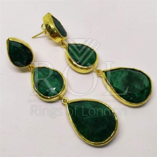 Emerald (Laboratory Created) Fashion Jewelry