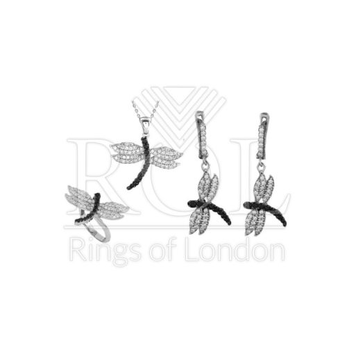 925 Sterling Silver Jewelry Set