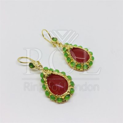 Red Agate Fashion Jewelry