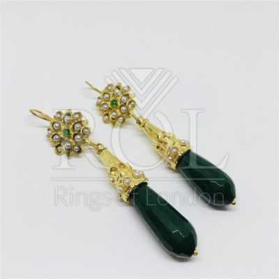 Emerald Jade Fashion Jewelry