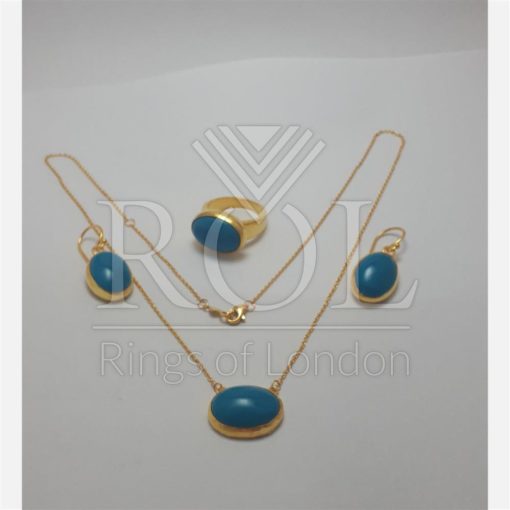 925 Sterling Silver Jewelry Set